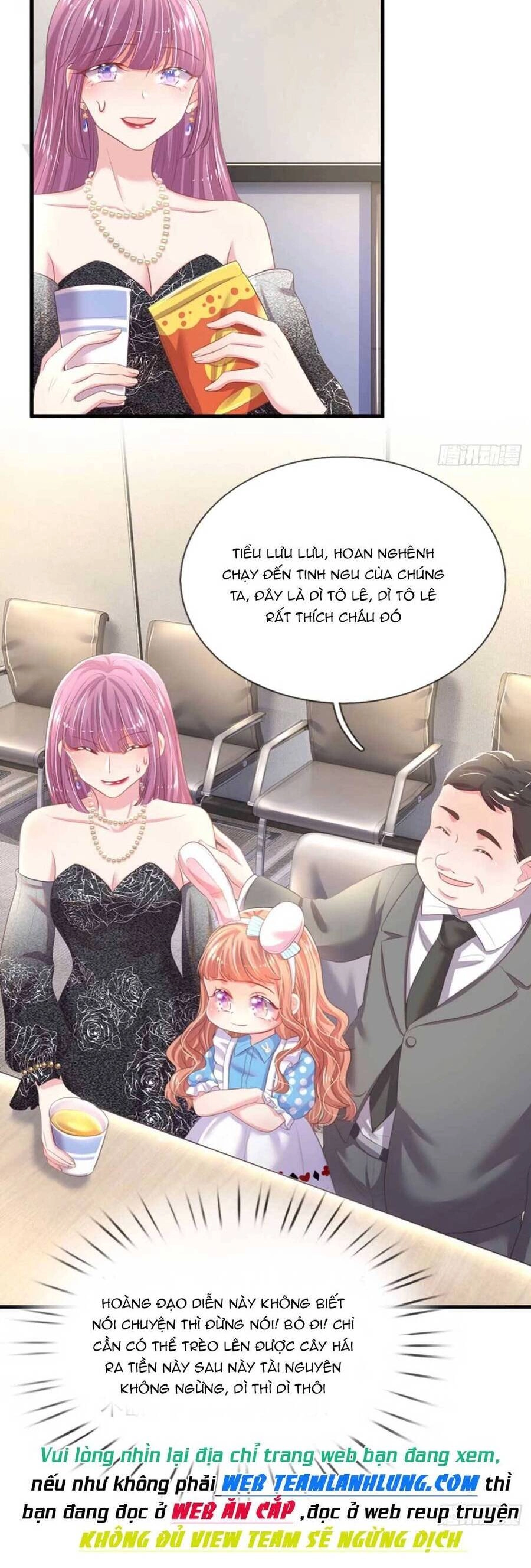 Ta Có Con Với Đại Boss Chapter 14 - 15