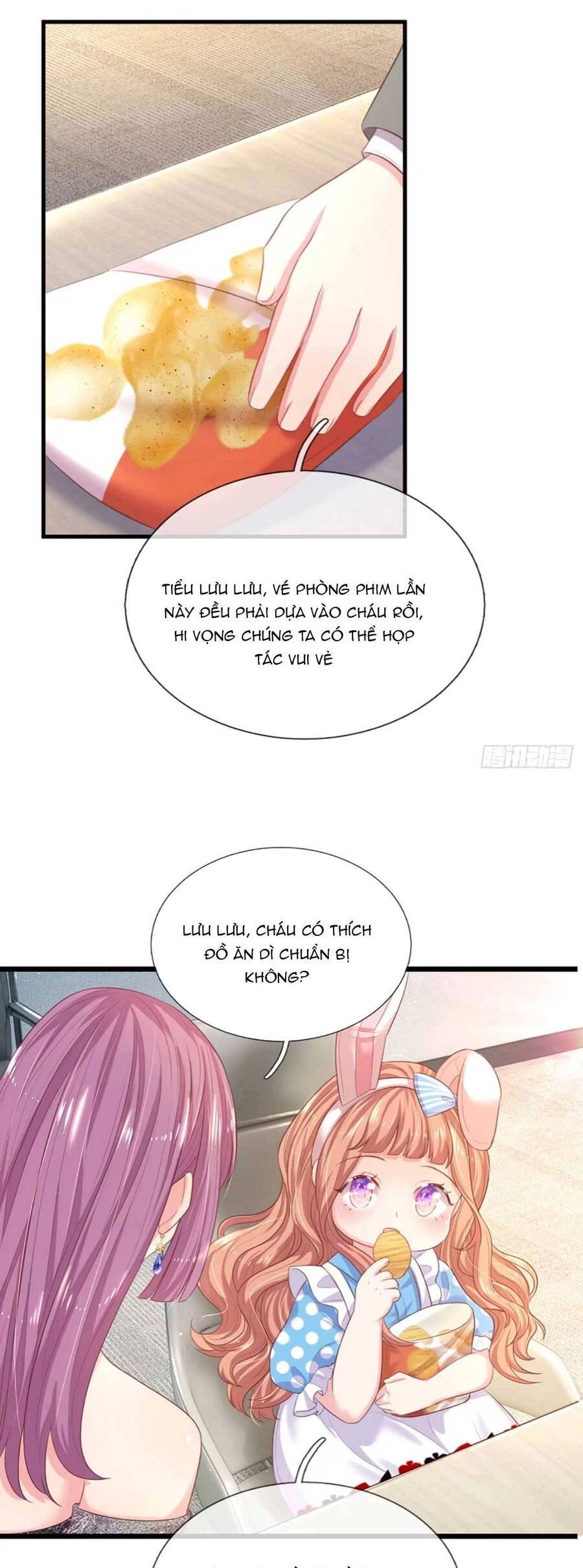 Ta Có Con Với Đại Boss Chapter 14 - 16