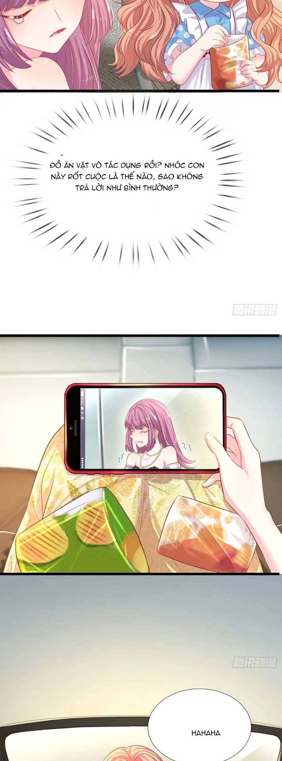 Ta Có Con Với Đại Boss Chapter 14 - 18