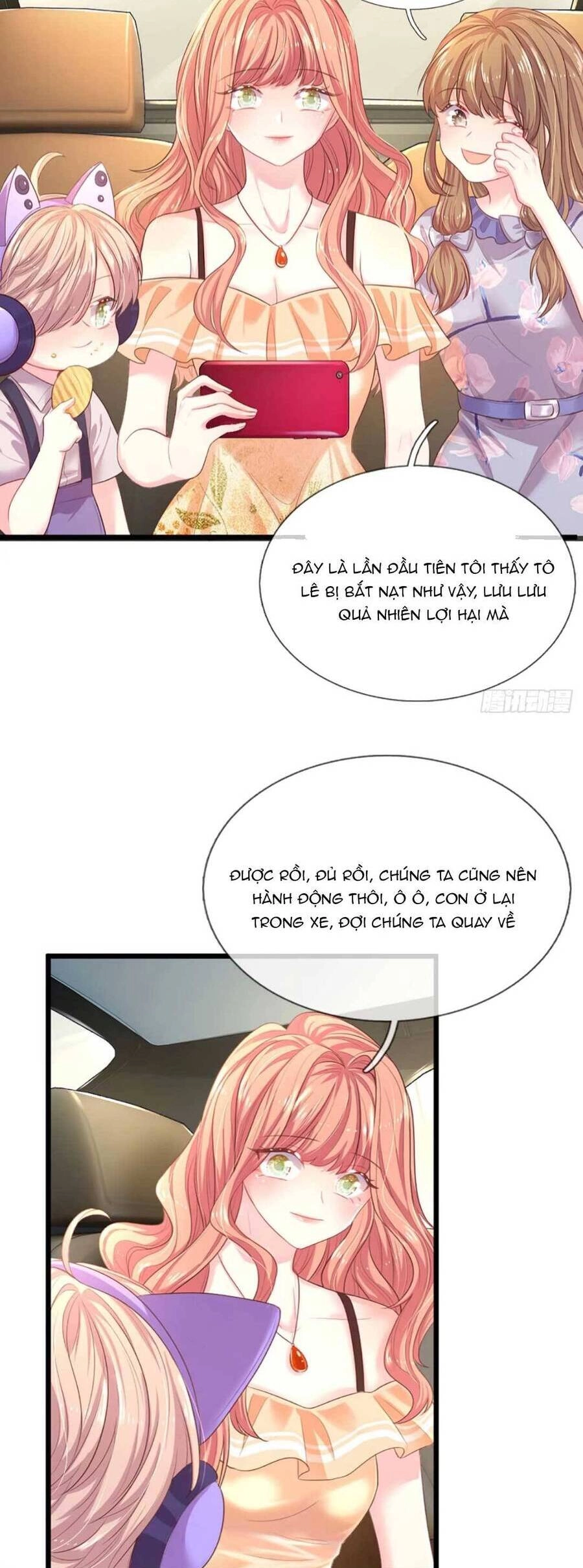 Ta Có Con Với Đại Boss Chapter 14 - 19