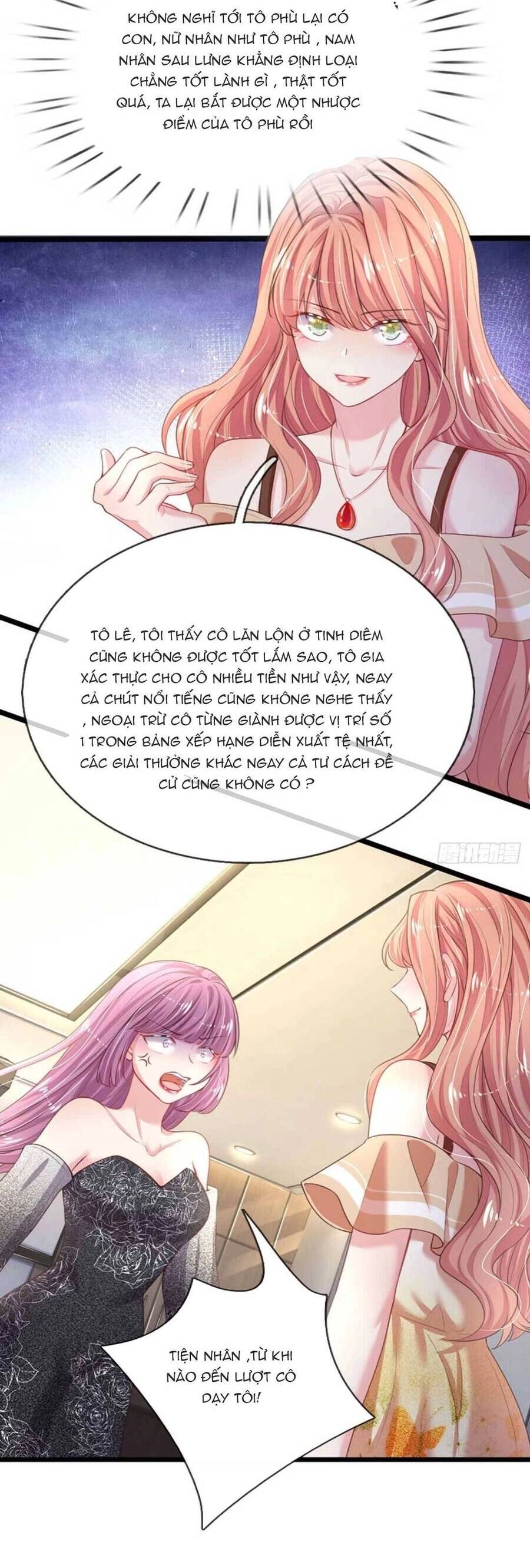 Ta Có Con Với Đại Boss Chapter 15 - 10