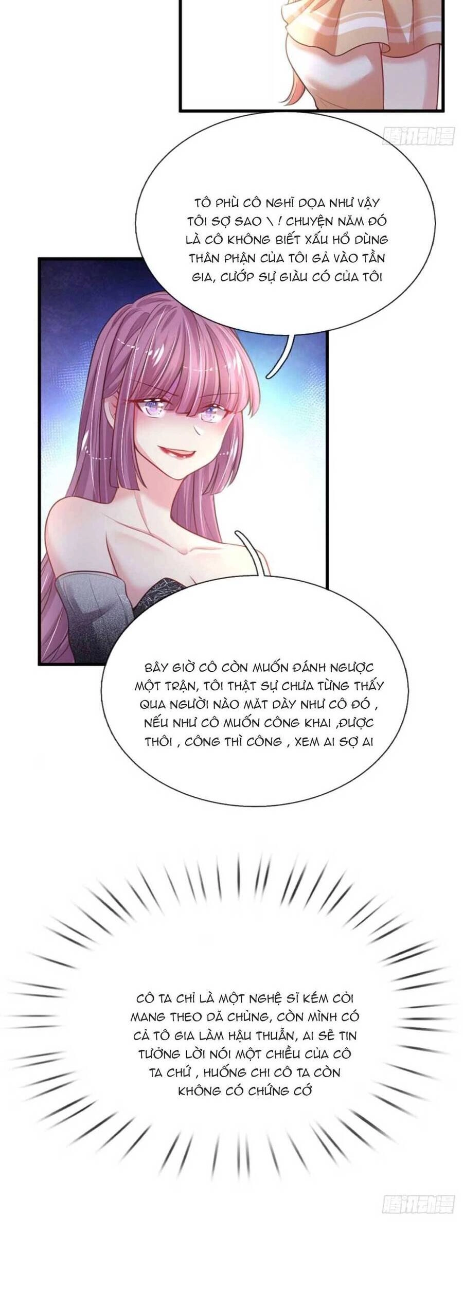 Ta Có Con Với Đại Boss Chapter 15 - 16