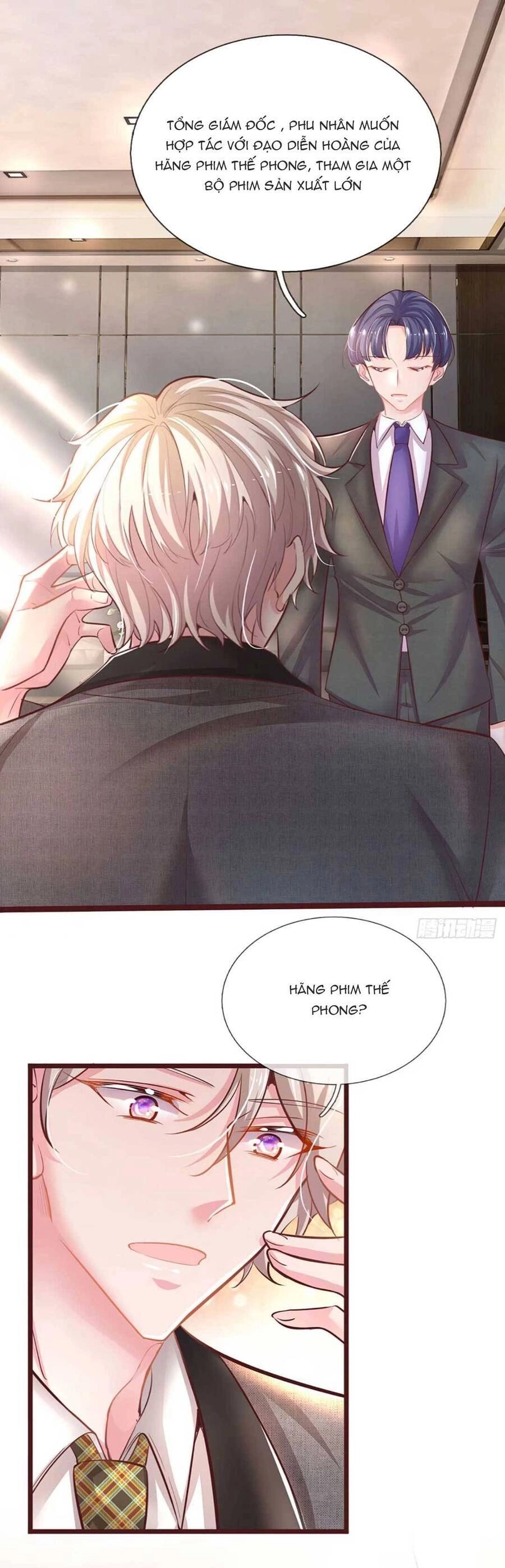 Ta Có Con Với Đại Boss Chapter 16 - 16