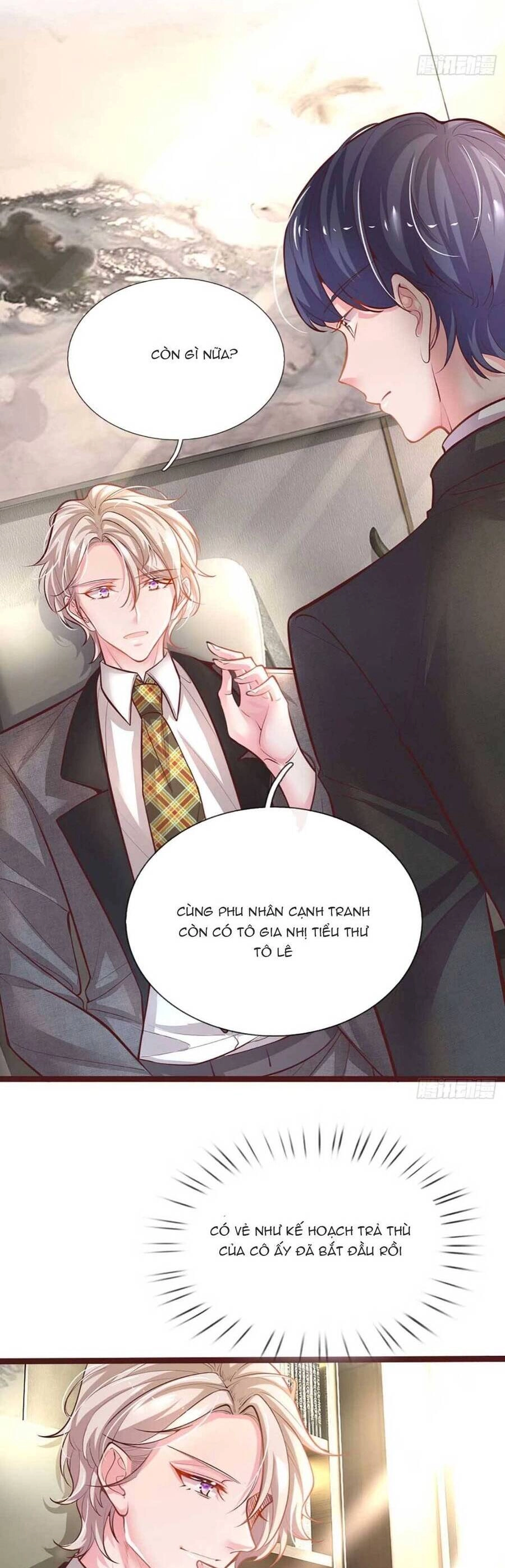 Ta Có Con Với Đại Boss Chapter 16 - 17