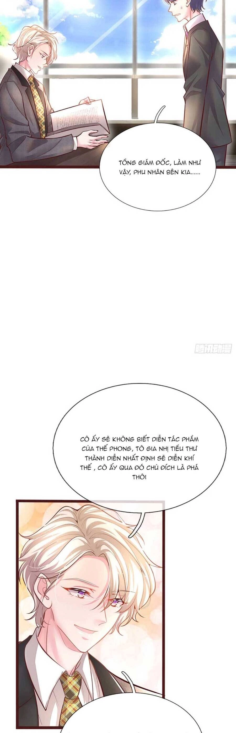 Ta Có Con Với Đại Boss Chapter 16 - 19