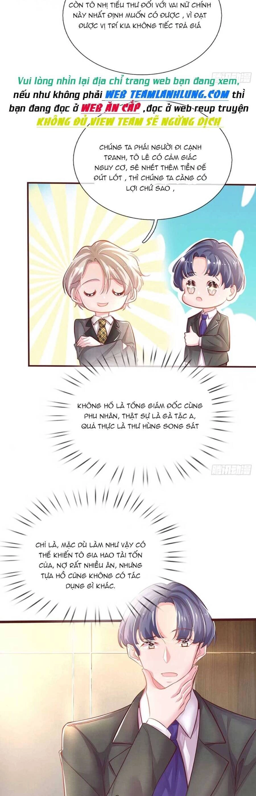 Ta Có Con Với Đại Boss Chapter 16 - 20