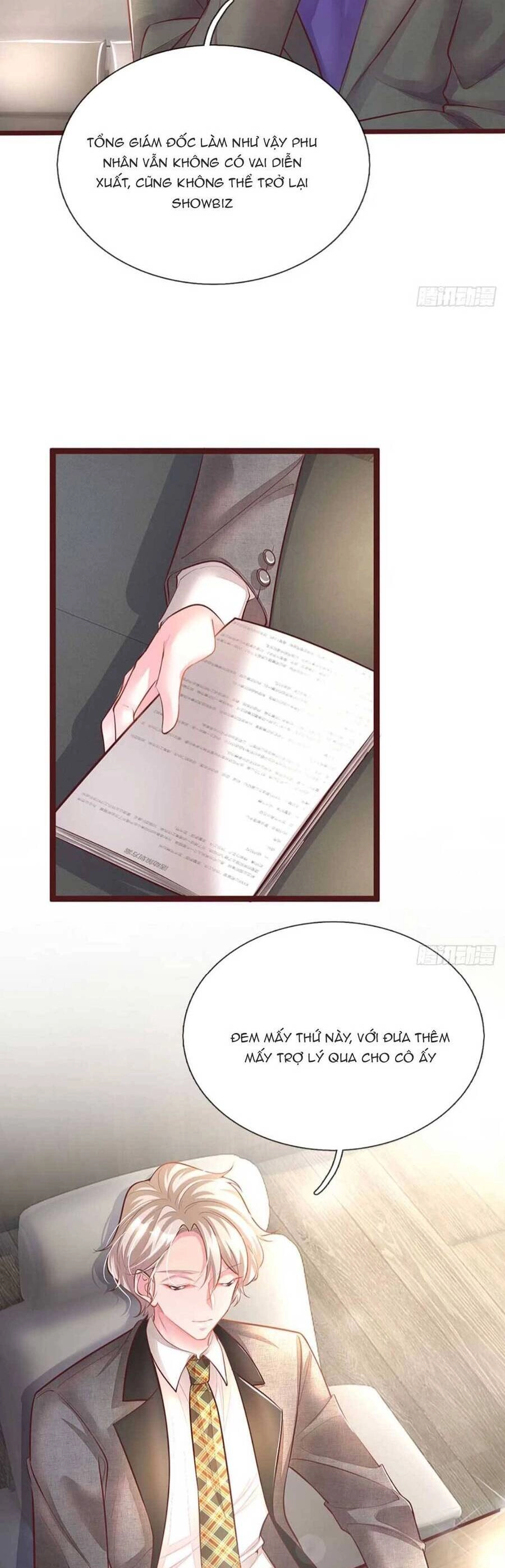 Ta Có Con Với Đại Boss Chapter 16 - 21