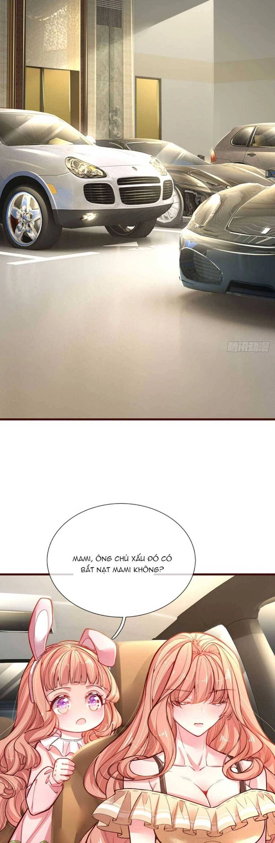 Ta Có Con Với Đại Boss Chapter 17 - 3