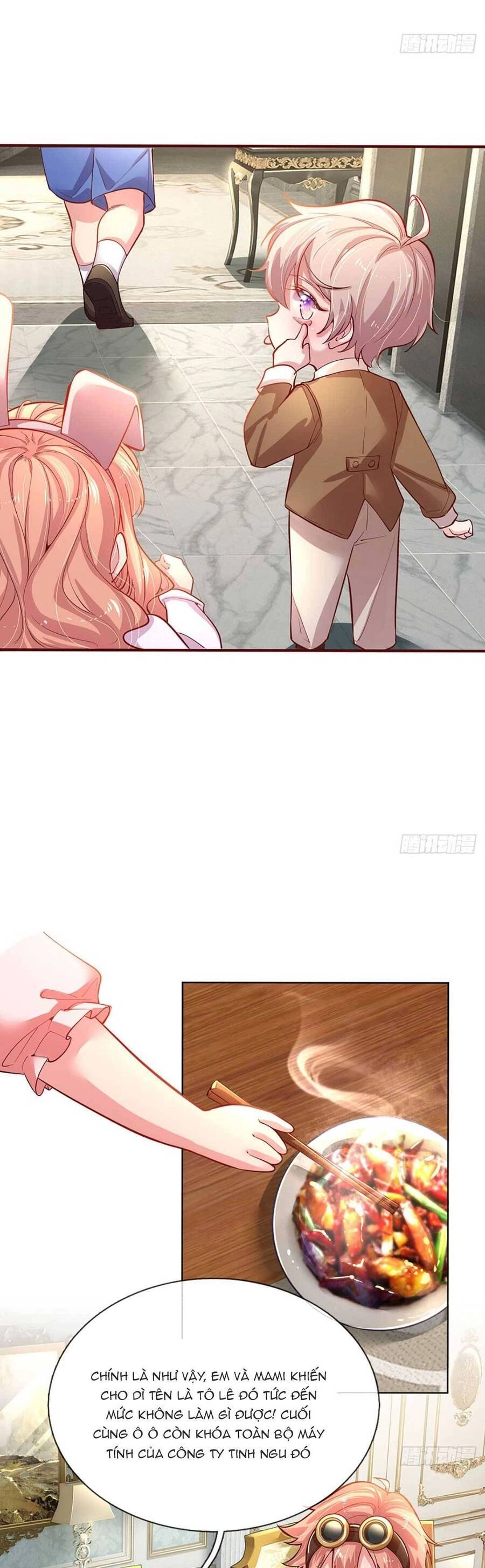 Ta Có Con Với Đại Boss Chapter 17 - 12