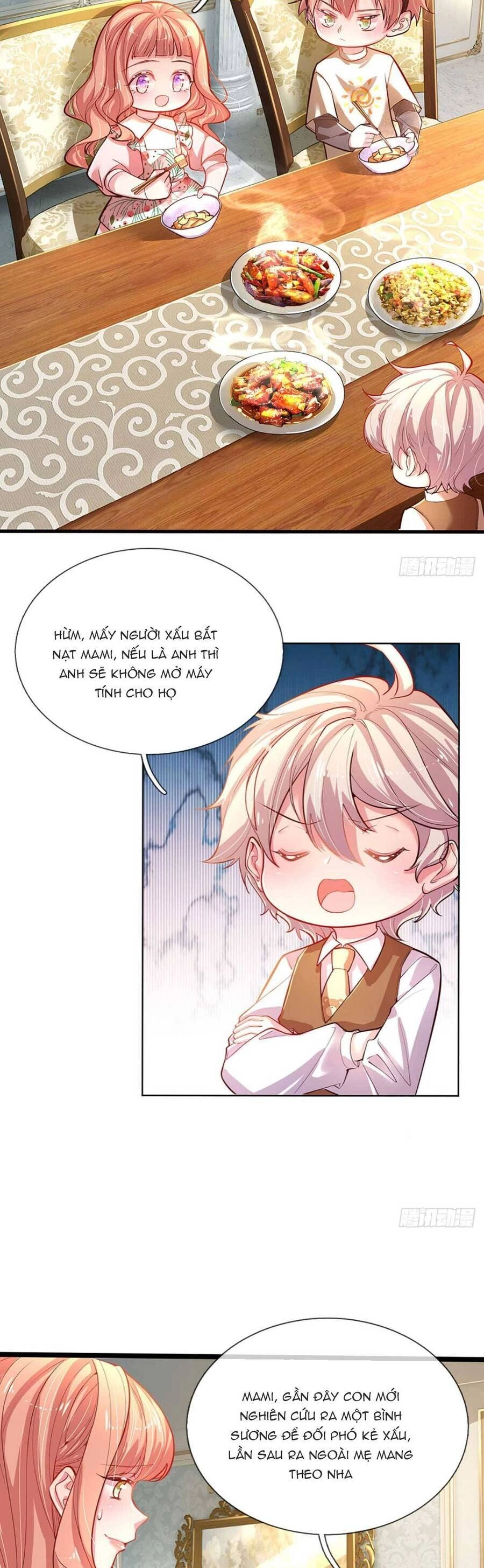 Ta Có Con Với Đại Boss Chapter 17 - 13