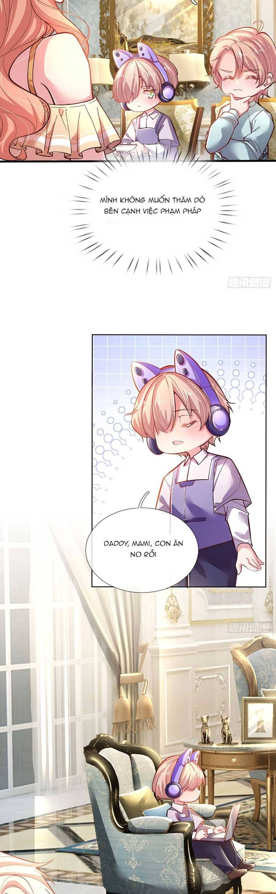 Ta Có Con Với Đại Boss Chapter 17 - 14