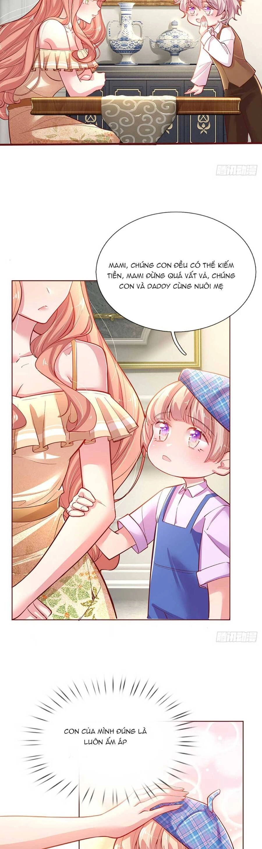 Ta Có Con Với Đại Boss Chapter 17 - 16