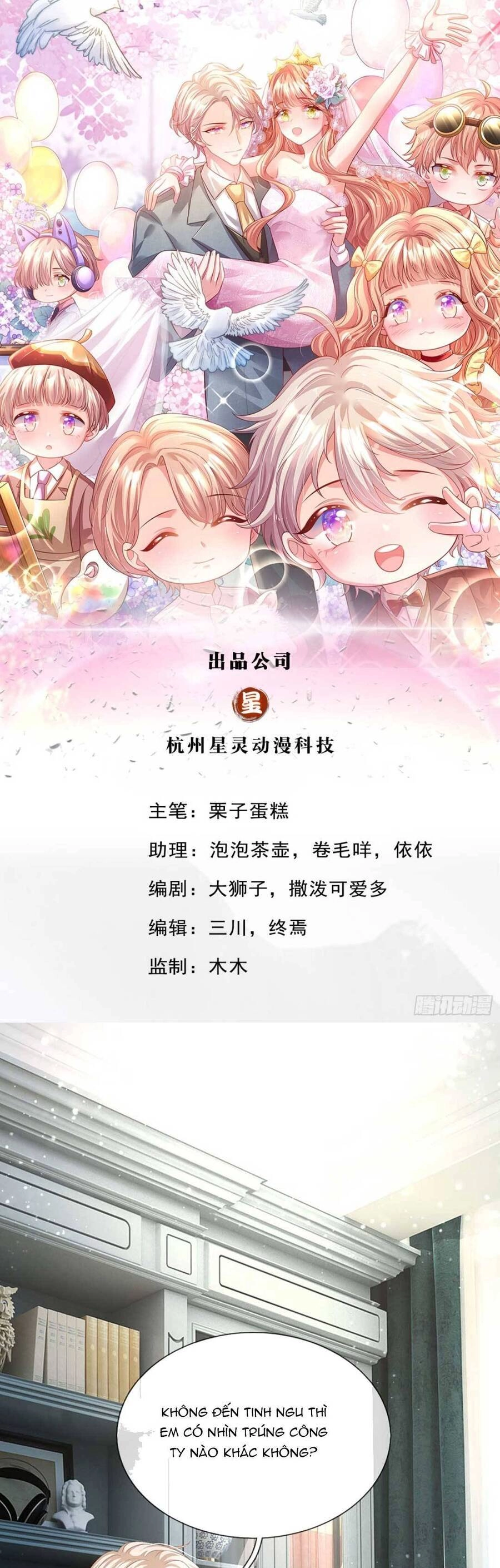 Ta Có Con Với Đại Boss Chapter 18 - 2