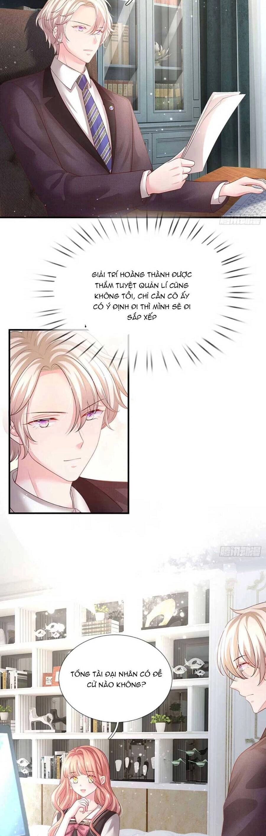 Ta Có Con Với Đại Boss Chapter 18 - 3