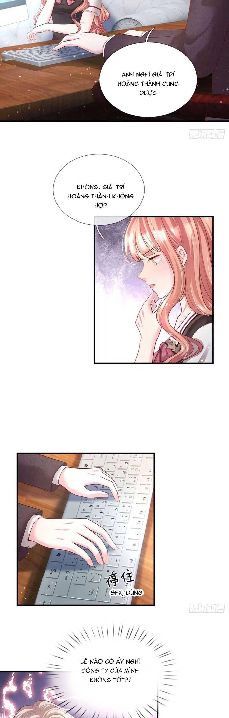 Ta Có Con Với Đại Boss Chapter 18 - 4