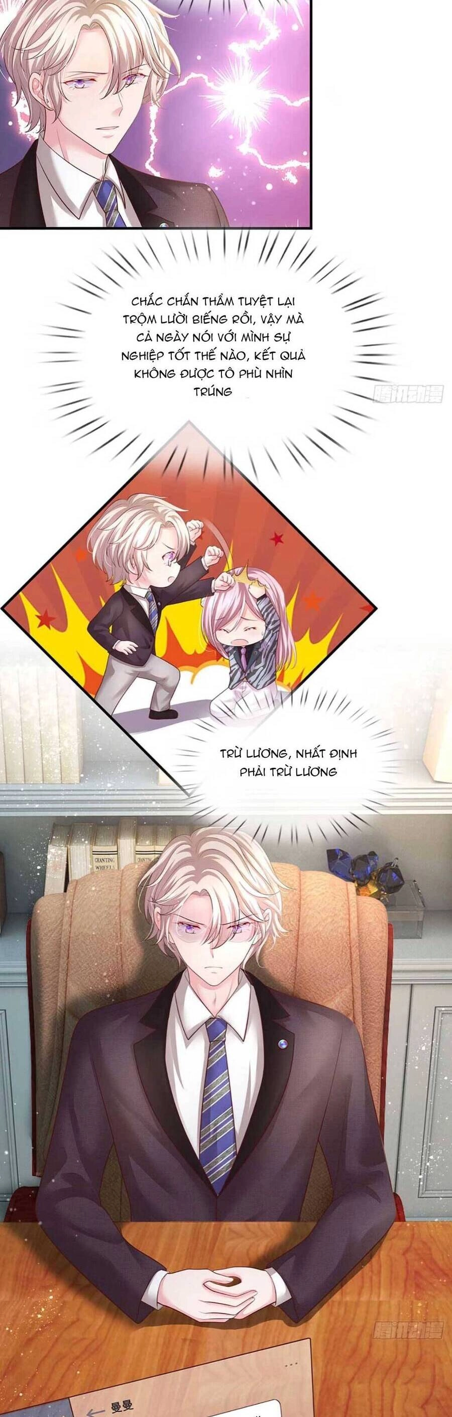 Ta Có Con Với Đại Boss Chapter 18 - 5