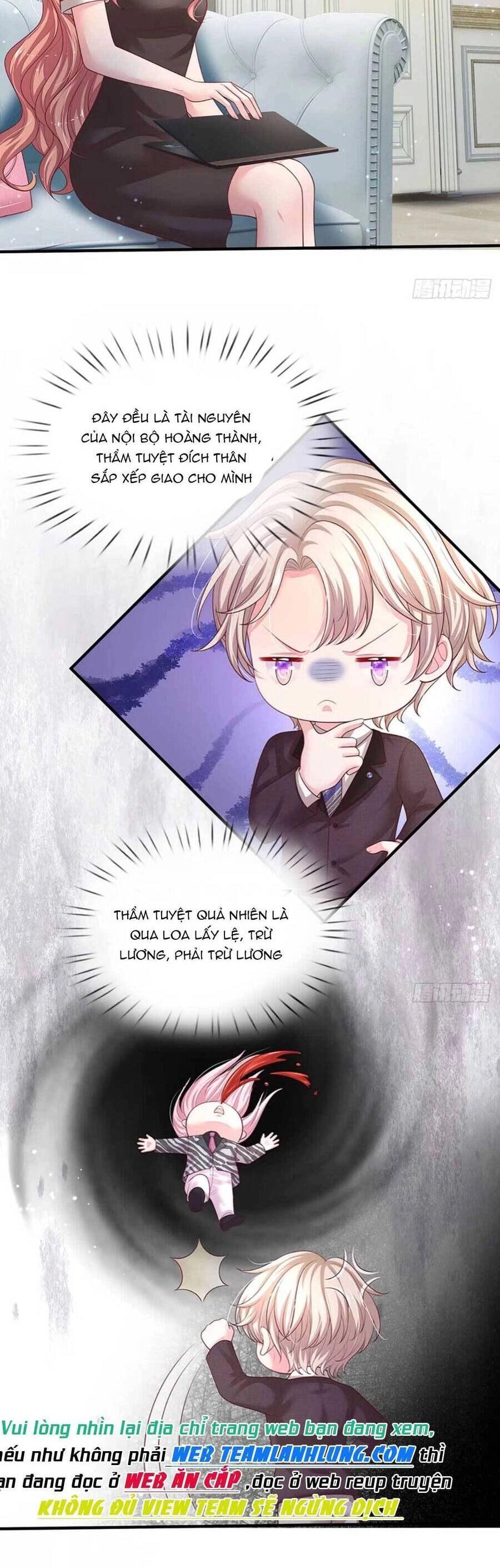 Ta Có Con Với Đại Boss Chapter 18 - 9