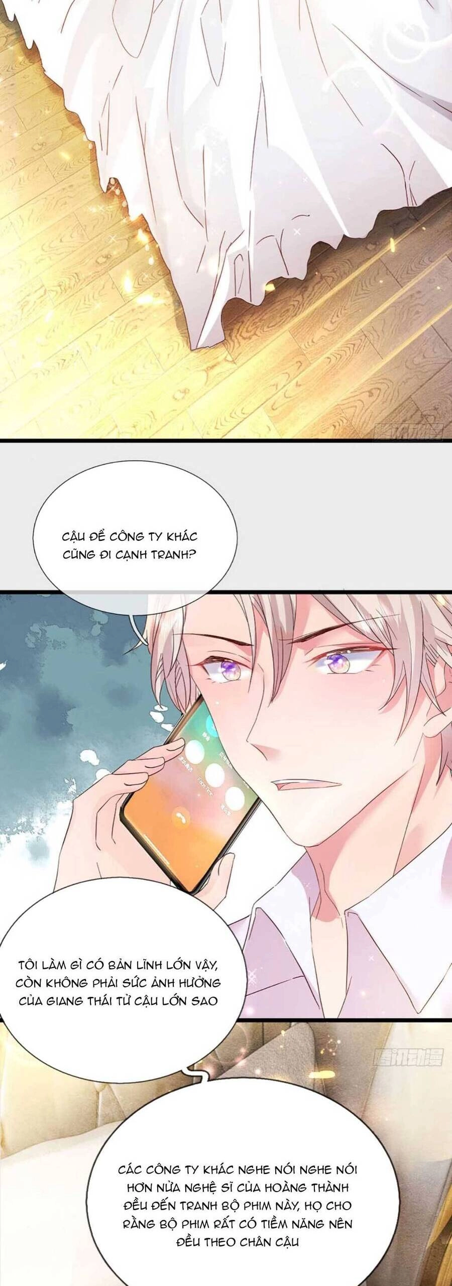 Ta Có Con Với Đại Boss Chapter 18 - 18