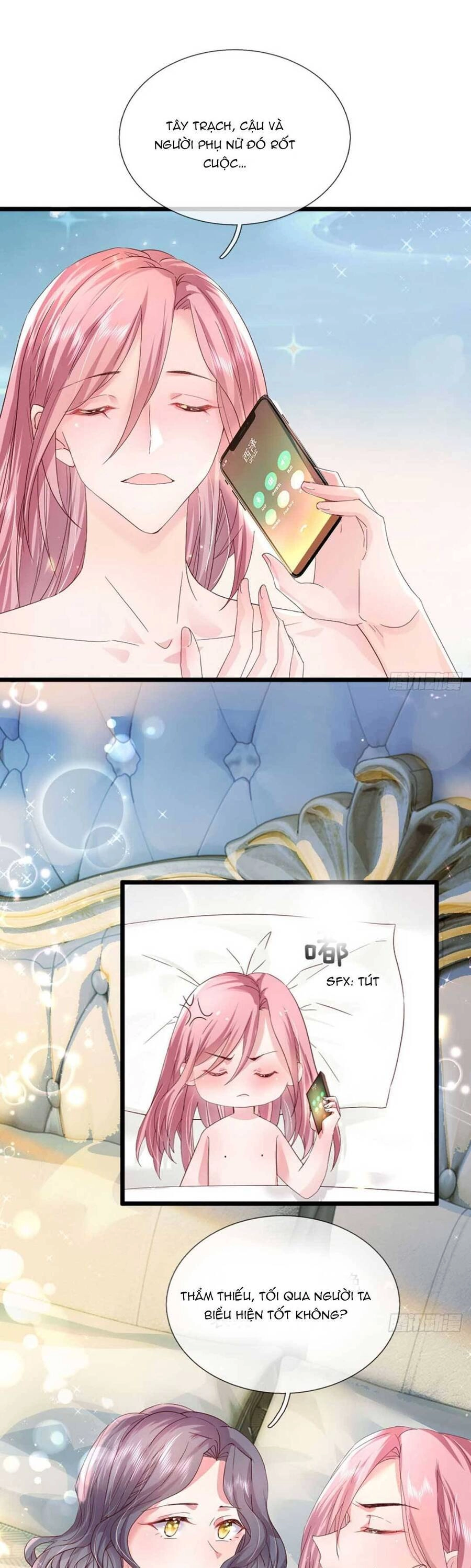 Ta Có Con Với Đại Boss Chapter 18 - 20