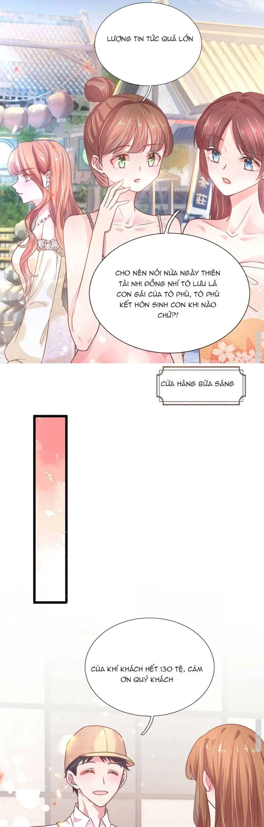 Ta Có Con Với Đại Boss Chapter 19 - 18