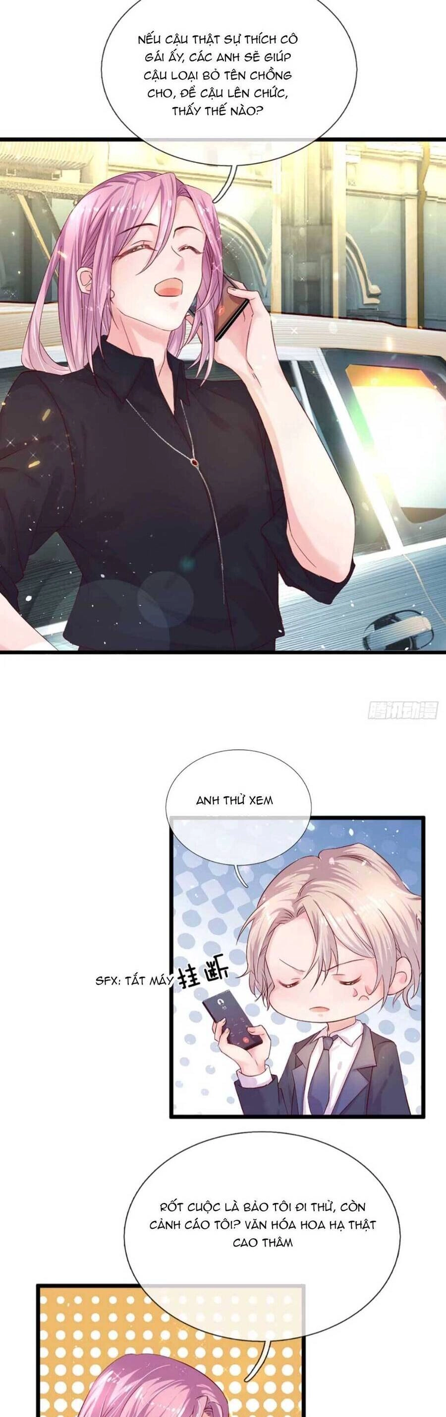 Ta Có Con Với Đại Boss Chapter 21 - 16