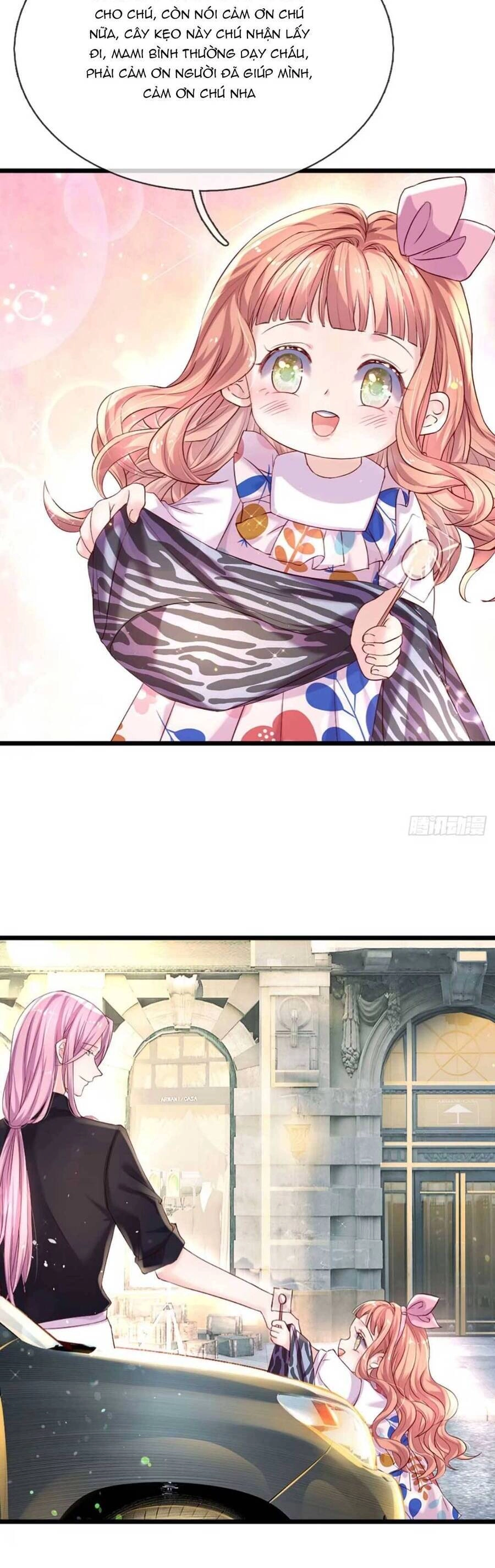 Ta Có Con Với Đại Boss Chapter 21 - 18