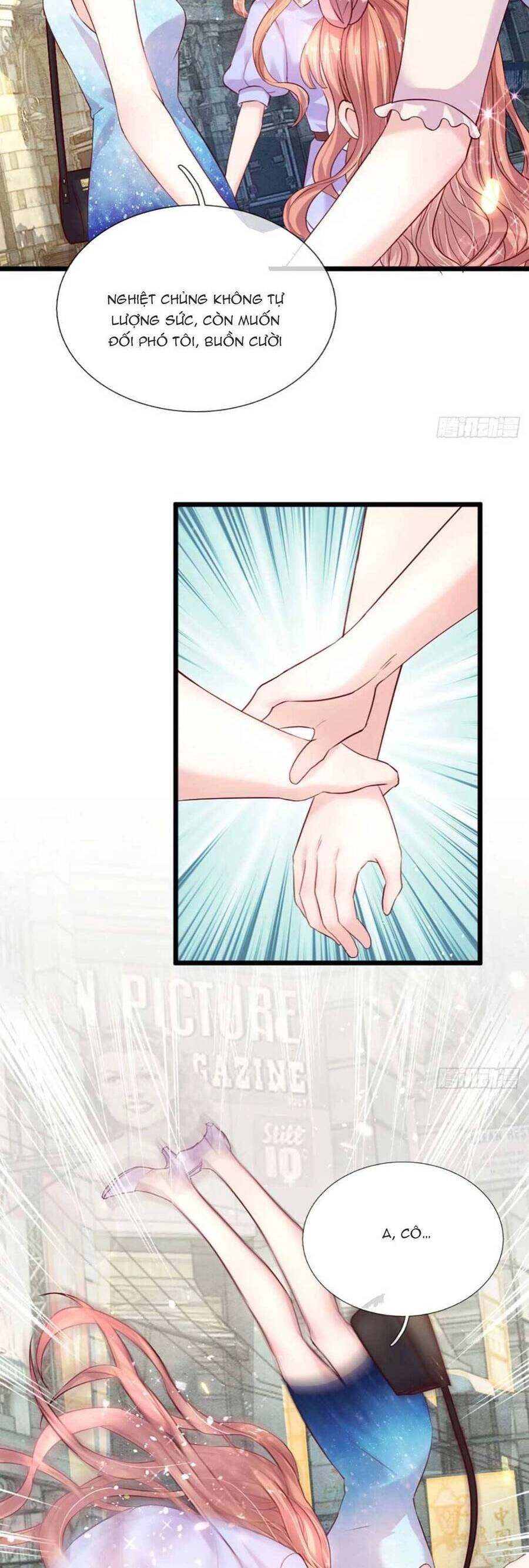 Ta Có Con Với Đại Boss Chapter 22 - 8