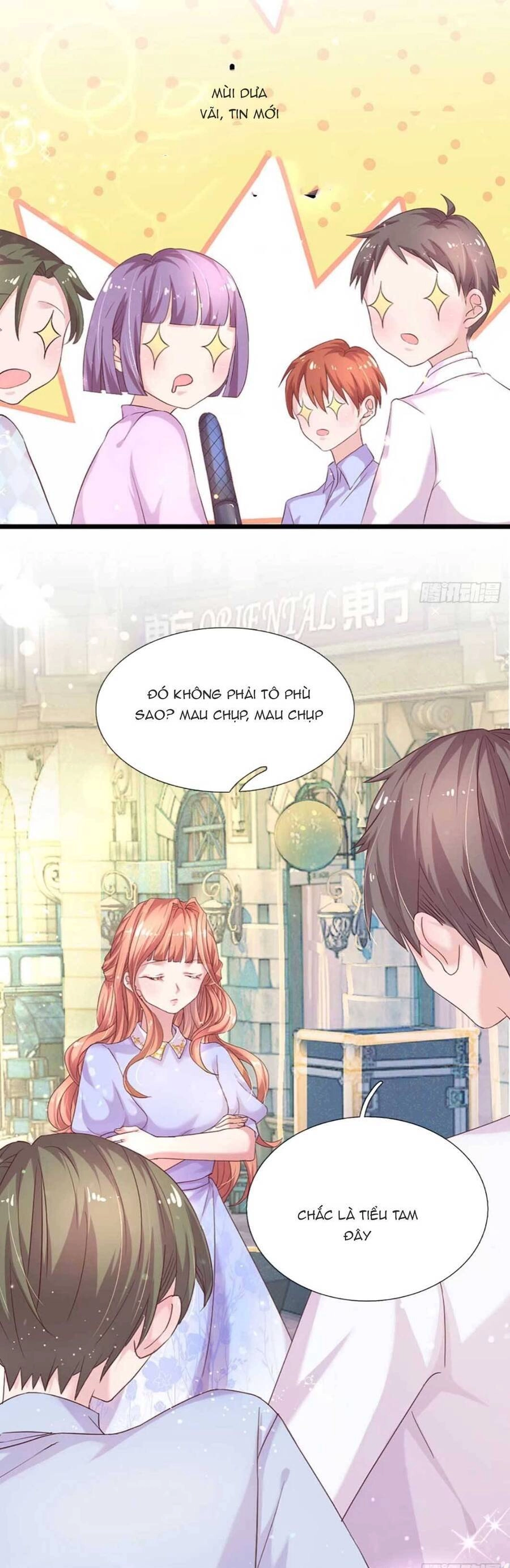 Ta Có Con Với Đại Boss Chapter 22 - 16