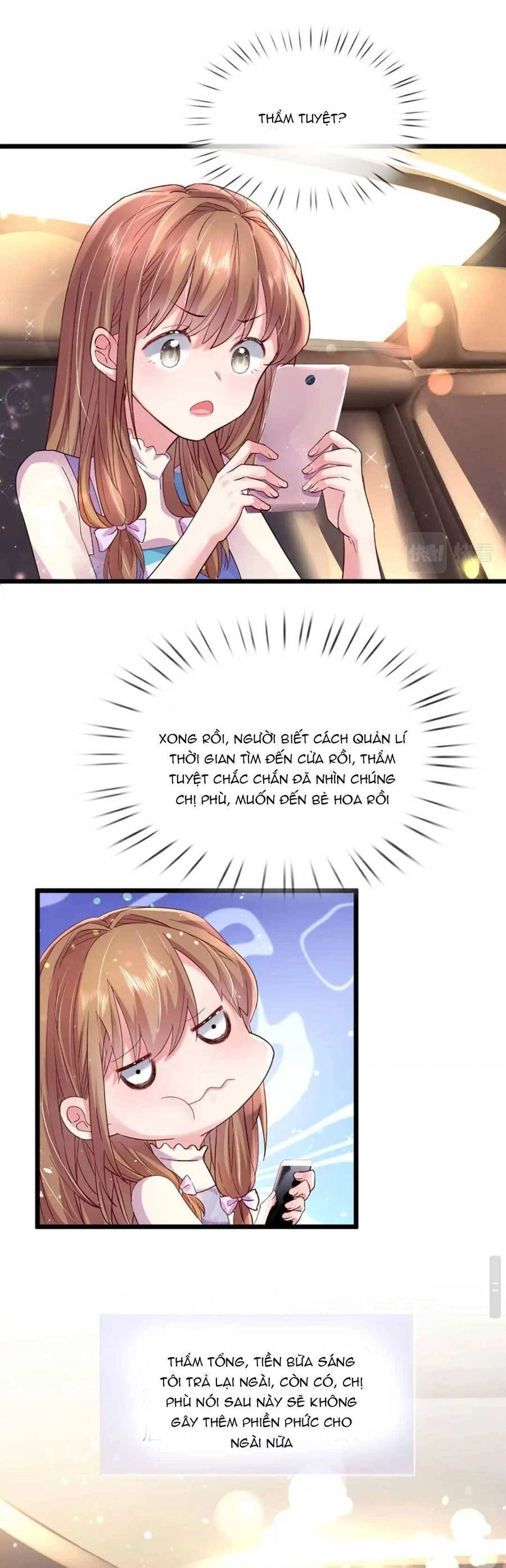 Ta Có Con Với Đại Boss Chapter 23 - 8