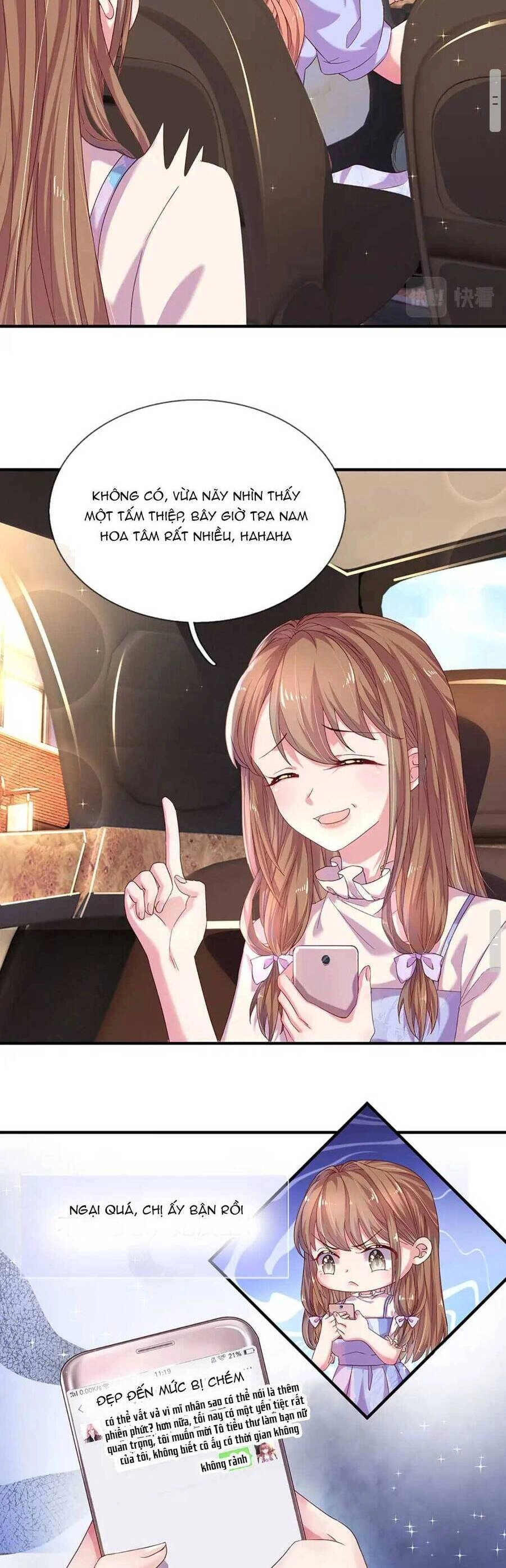 Ta Có Con Với Đại Boss Chapter 23 - 12