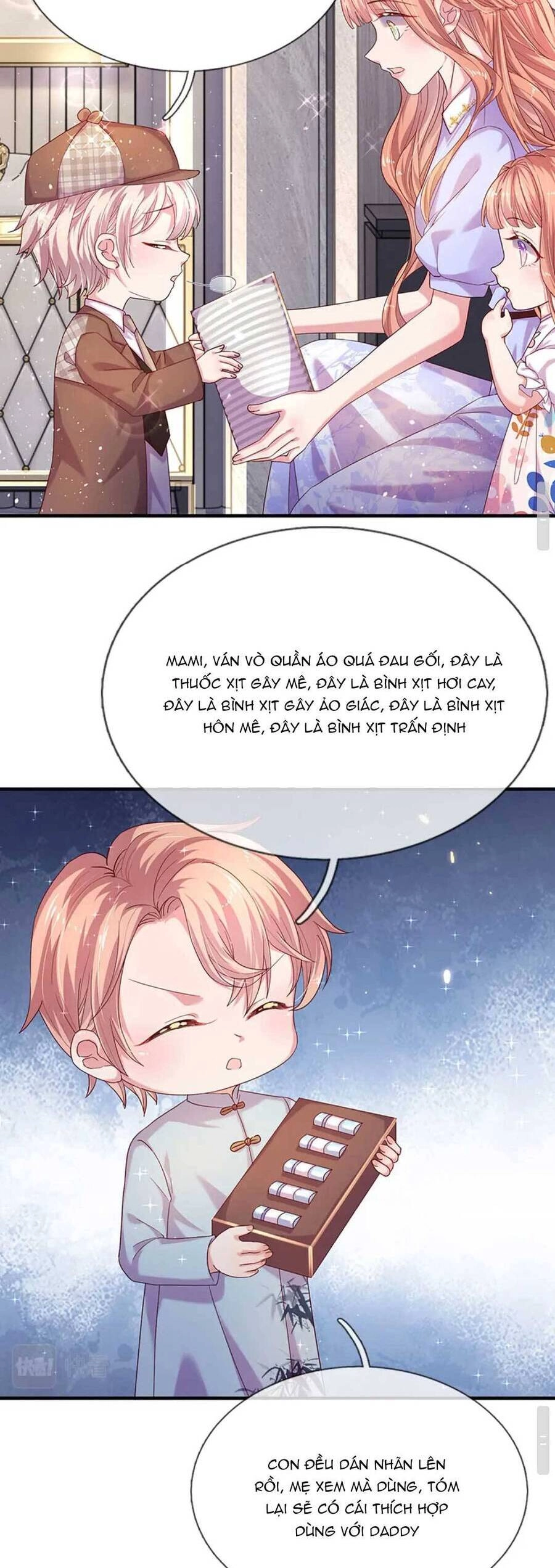 Ta Có Con Với Đại Boss Chapter 24 - 5