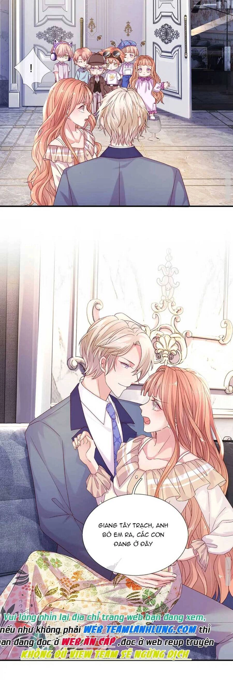 Ta Có Con Với Đại Boss Chapter 24 - 18