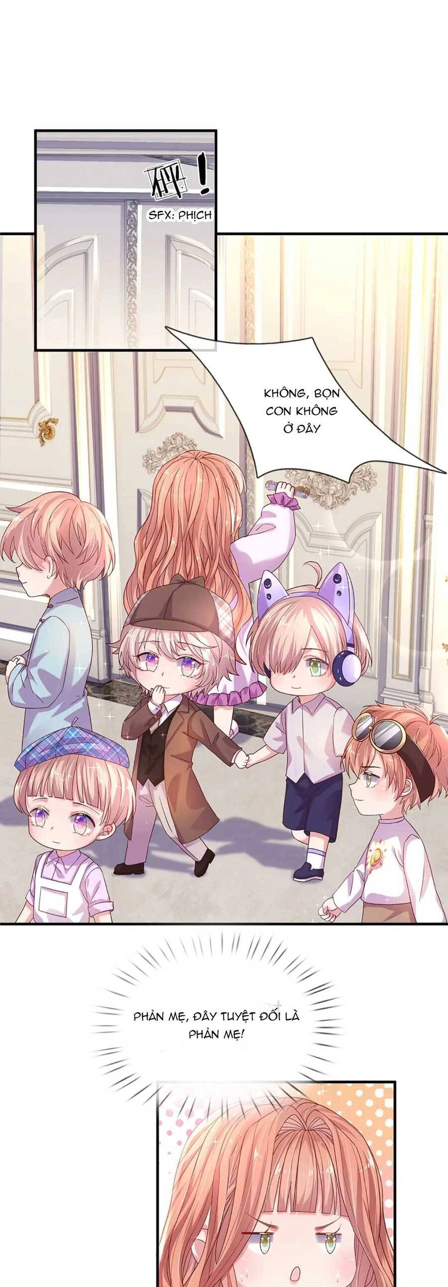 Ta Có Con Với Đại Boss Chapter 24 - 19