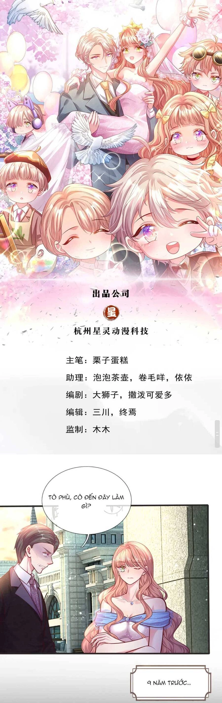 Ta Có Con Với Đại Boss Chapter 27 - 2