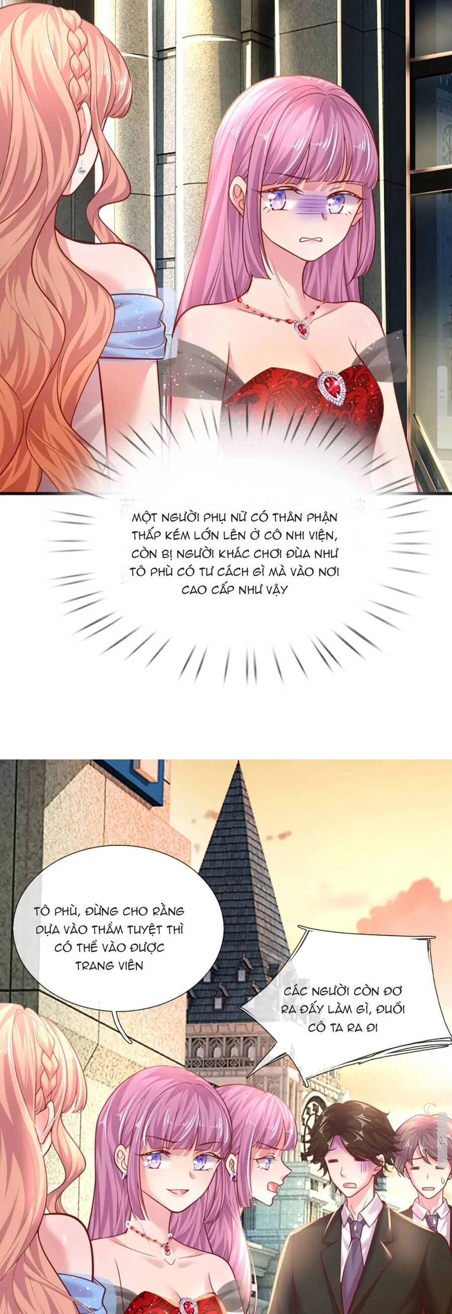 Ta Có Con Với Đại Boss Chapter 27 - 18