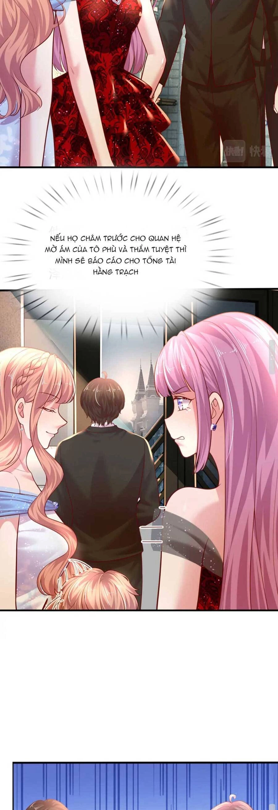 Ta Có Con Với Đại Boss Chapter 27 - 19