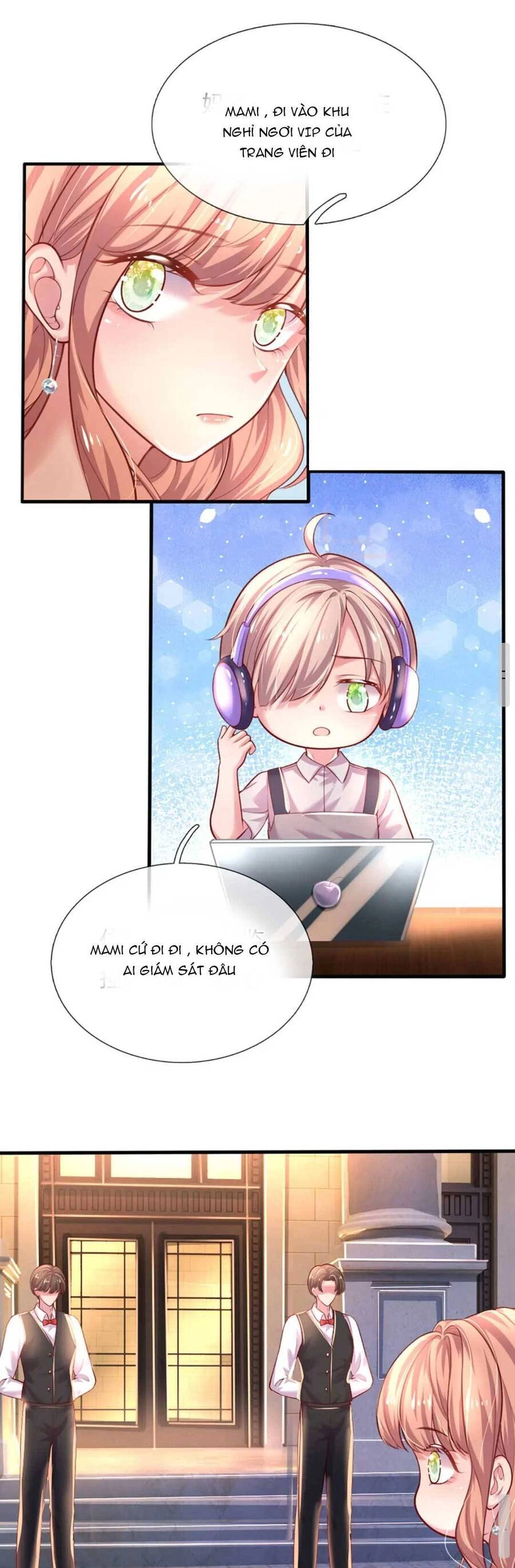 Ta Có Con Với Đại Boss Chapter 31 - 16