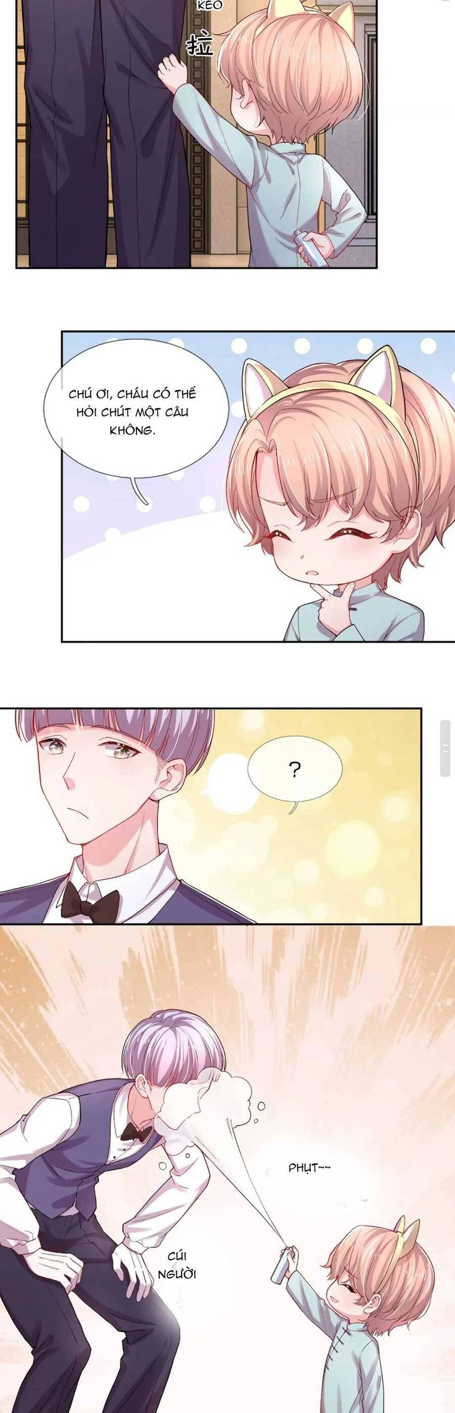 Ta Có Con Với Đại Boss Chapter 32 - 8