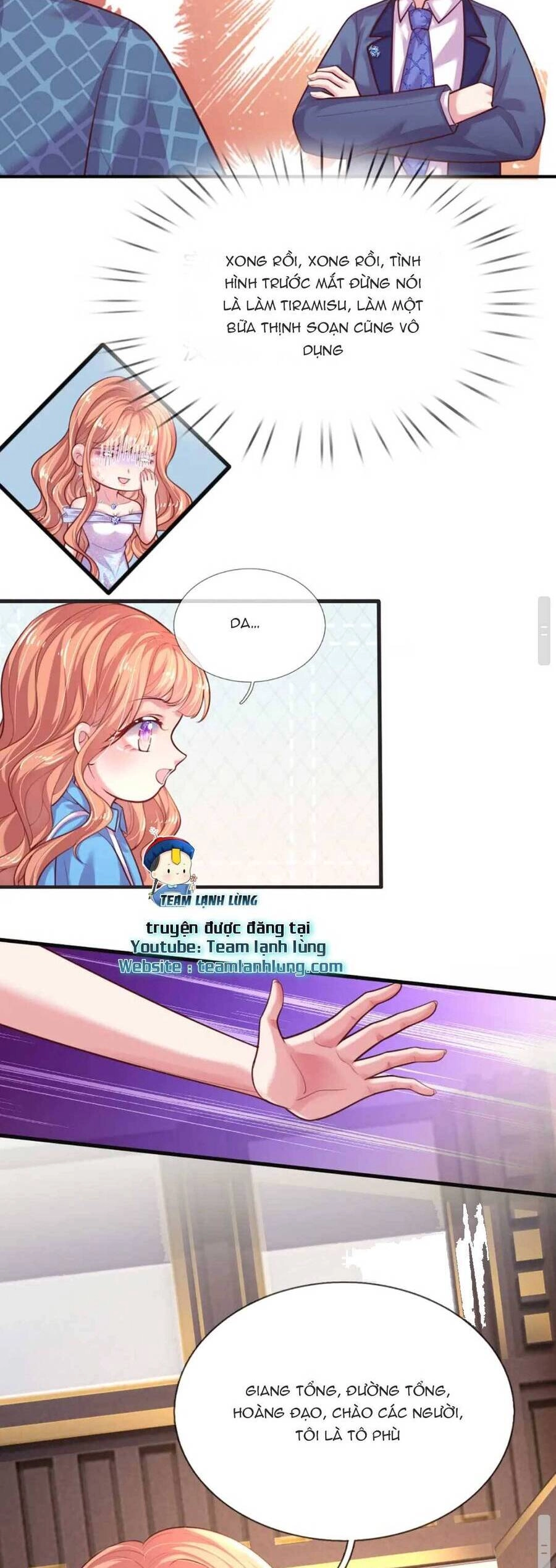 Ta Có Con Với Đại Boss Chapter 33 - 8