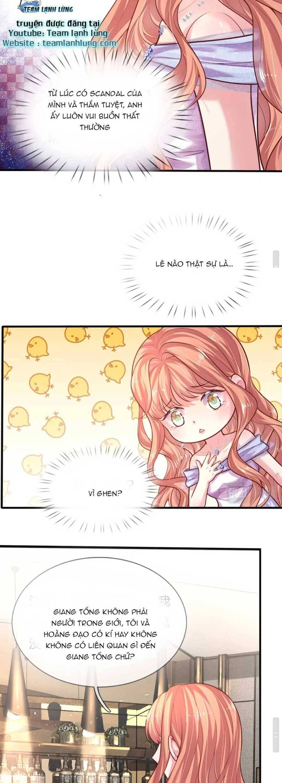 Ta Có Con Với Đại Boss Chapter 33 - 22