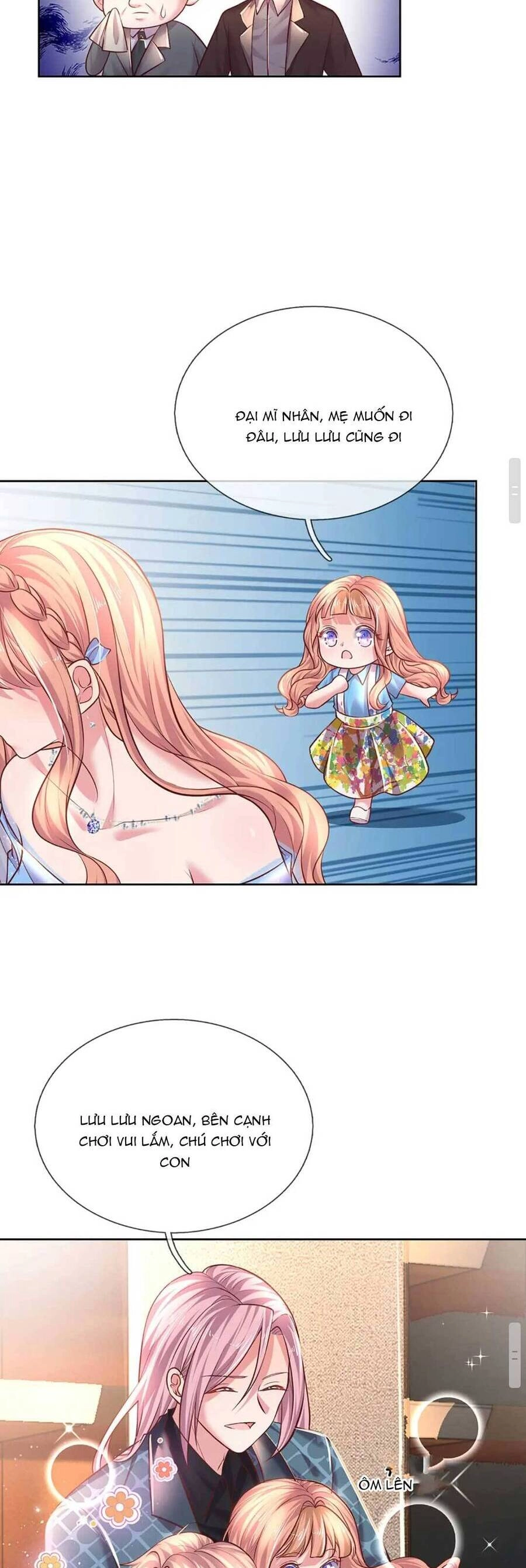 Ta Có Con Với Đại Boss Chapter 34 - 9