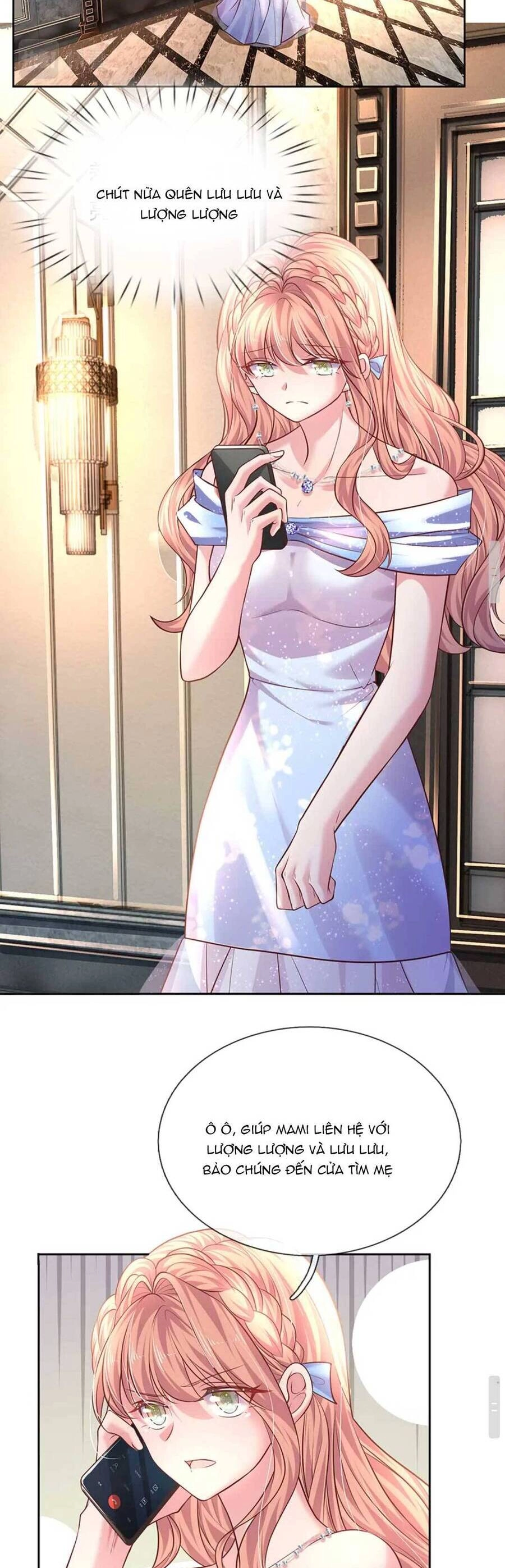 Ta Có Con Với Đại Boss Chapter 34 - 16