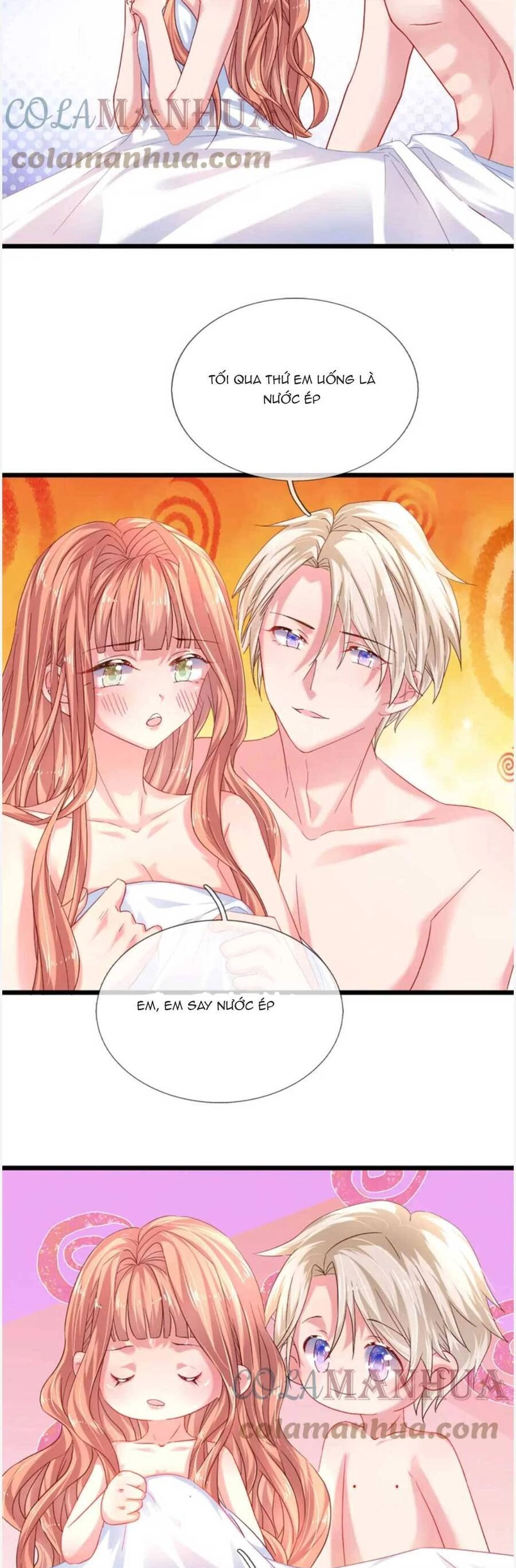 Ta Có Con Với Đại Boss Chapter 35 - 18