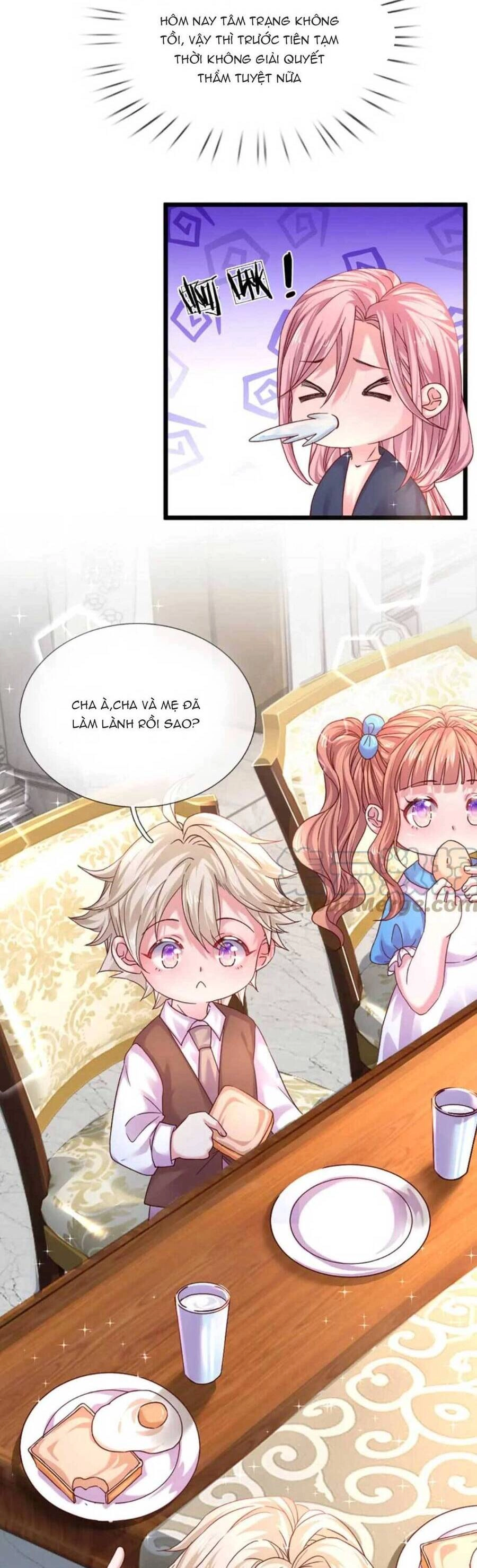 Ta Có Con Với Đại Boss Chapter 36 - 8