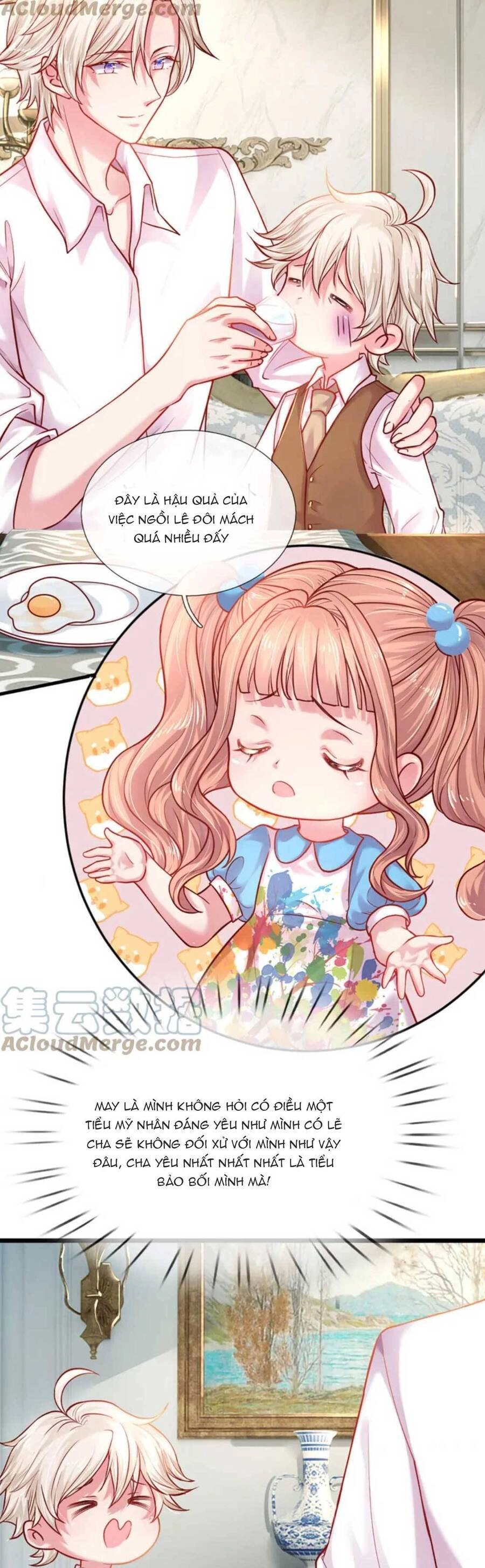 Ta Có Con Với Đại Boss Chapter 36 - 10