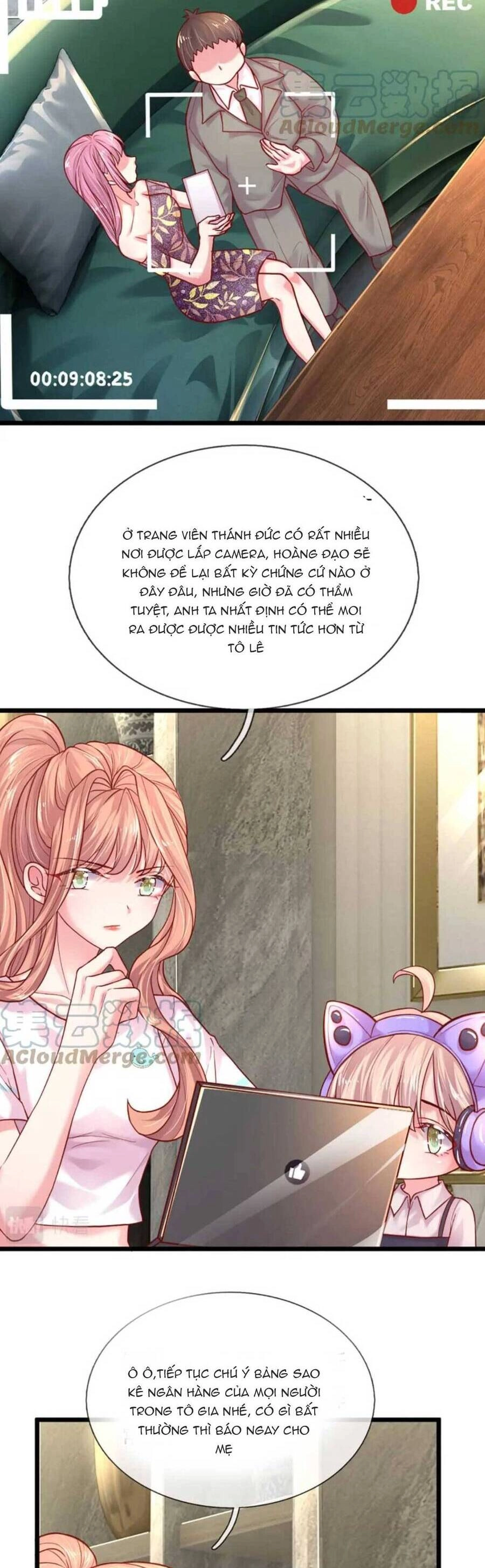 Ta Có Con Với Đại Boss Chapter 36 - 14