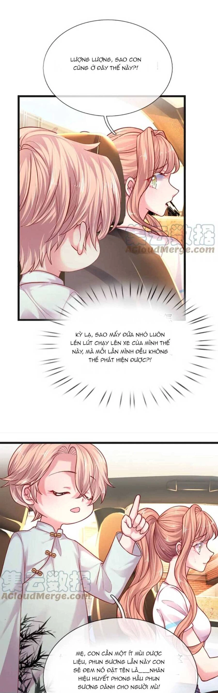 Ta Có Con Với Đại Boss Chapter 37 - 5