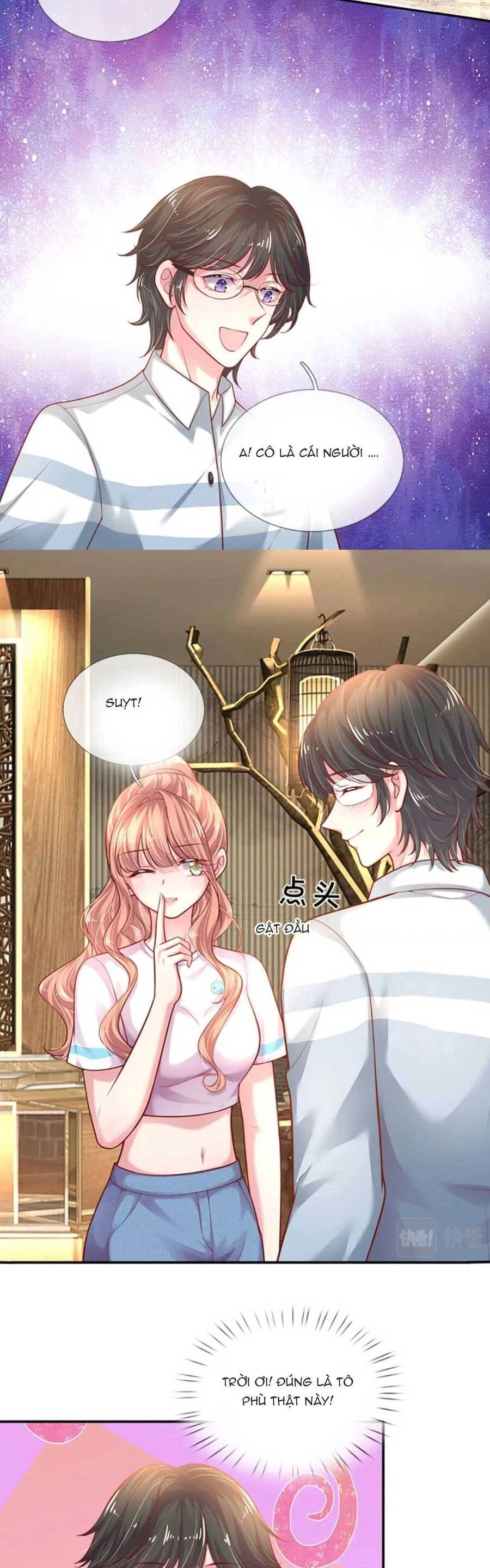 Ta Có Con Với Đại Boss Chapter 37 - 10