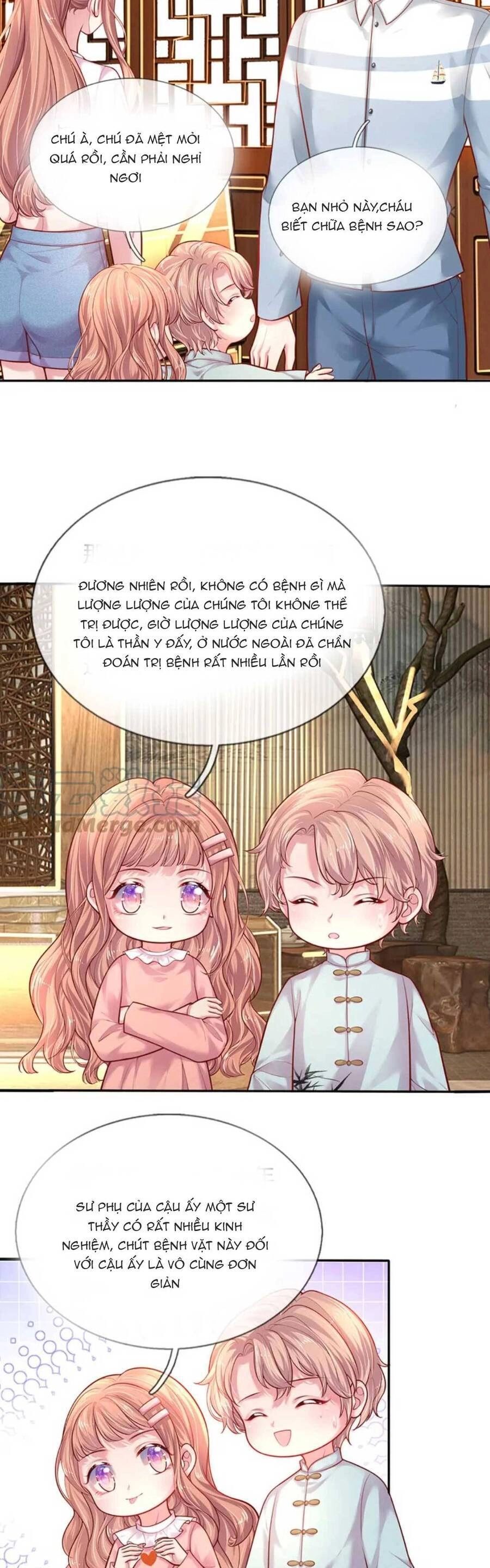 Ta Có Con Với Đại Boss Chapter 37 - 13