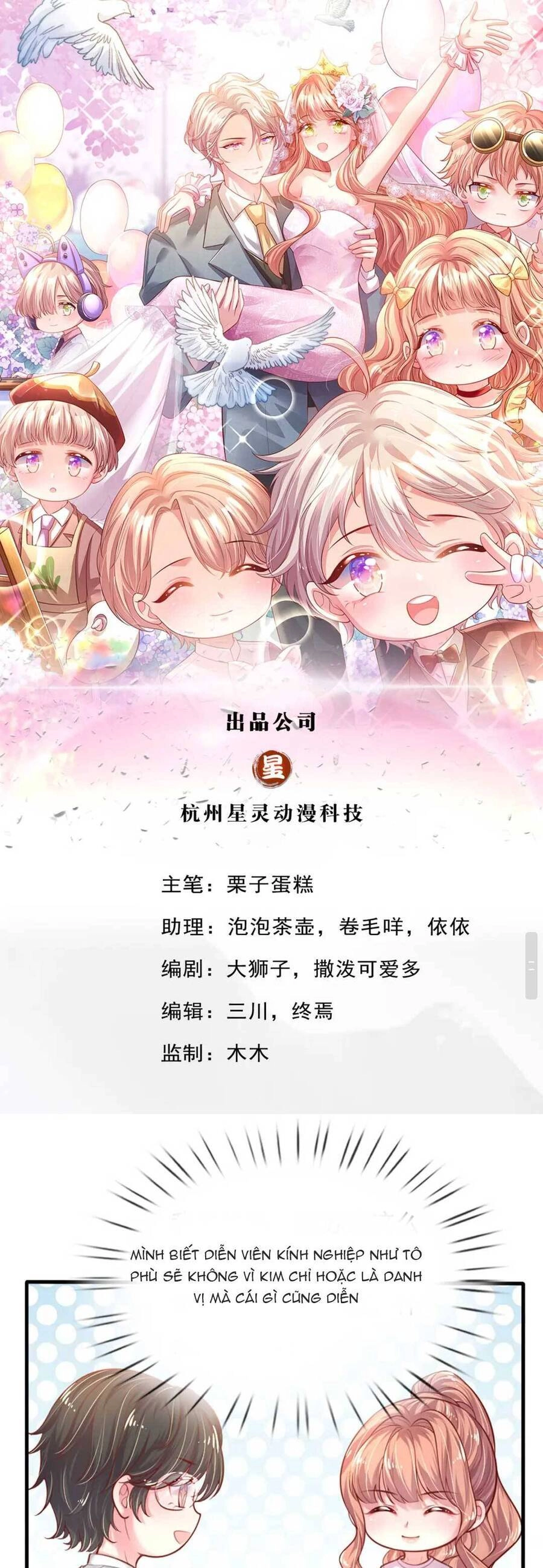 Ta Có Con Với Đại Boss Chapter 38 - 2